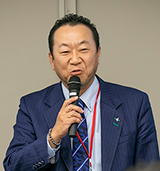 DSF副会長　　株式会社コームラ　代表取締役社長　鴻村 健司　氏