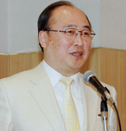 株式会社東京文久堂 代表取締役社長林田桂一氏