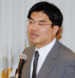 東陽青写真工業株式会社 取締役事業部長亀田直樹氏