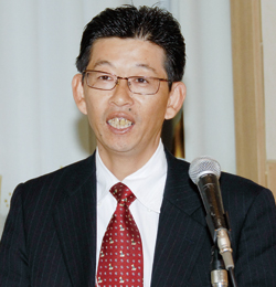 石川特殊特急製本株式会社 執行役員東京支店支店長石川幸二氏