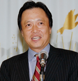 株式会社トーチョウ 代表取締役社長横山明夫氏