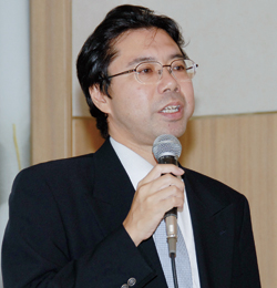 みつわ印刷株式会社 業務部次長山田歳治氏