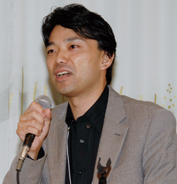 有限会社オンデマンド印刷 専務取締役生島裕久氏