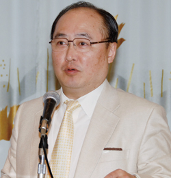 株式会社東京文久堂 代表取締役社長林田桂一氏
