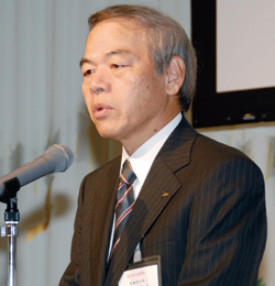 富士ゼロックス株式会社 代表取締役社長山本忠人