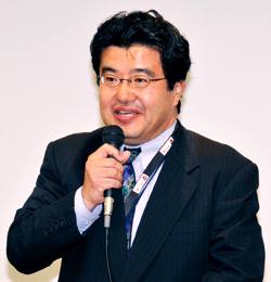 富士ゼロックス株式会社 プロダクションサービス営業本部 計画部長 小林 雅春氏