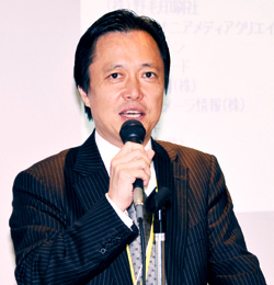 株式会社トーチョウ 代表取締役社長 白橋 明夫氏