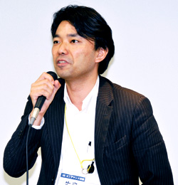 有限会社オンデマンド印刷 専務取締役 生島 裕久氏