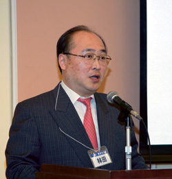 株式会社東京文久堂 代表取締役社長林田桂一氏