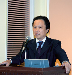 株式会社トーチョウ 代表取締役社長 白橋 明夫氏