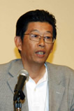 「カラーODPグラフィック研究会」の発表をする石川リーダー(左)と伊藤さんのお二人
