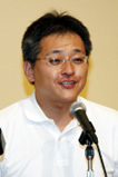 「カラーODPグラフィック研究会」の発表をする石川リーダー(左)と伊藤さんのお二人