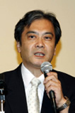 講演する富士ゼロックス(株)第一商品開発部GPM金子茂樹氏