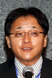 「ODPグラ研」の説明をする伊藤リーダー