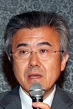 総評をする米田副会長