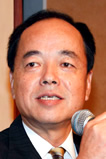 ご挨拶をする富士ゼロクス栗原常務