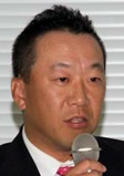 発表する鴻村リーダー