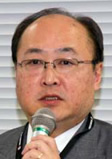 社会貢献活動林田会長