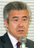 閉会の挨拶米田副会