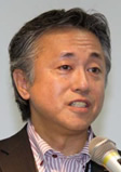 司会の飯塚G長