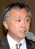 司会の飯塚G長