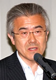 閉会の挨拶 米田副会長