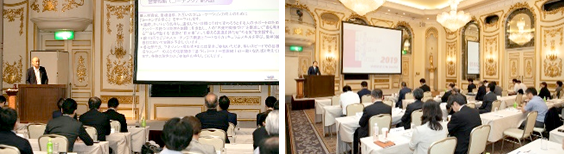 中間発表会 風景 中間発表会 風景