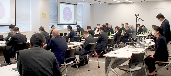 会場の模様 会場の模様