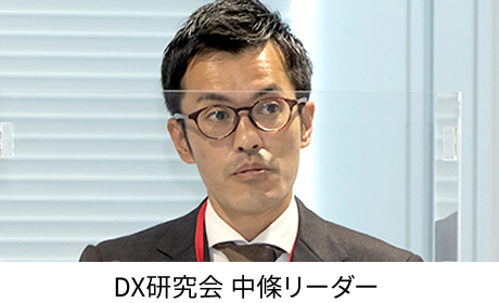 DX研究会　中條リーダー