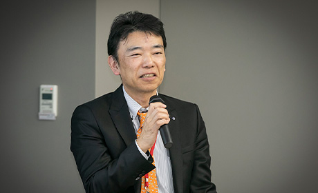 社会貢献活動　生島社長