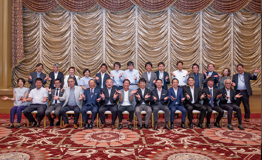 懇親会集合写真