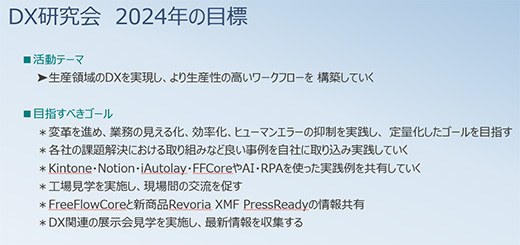DX研究会:発表資料