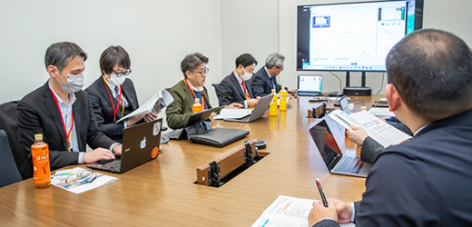 発表風景 : デジタルマーケティング研究会