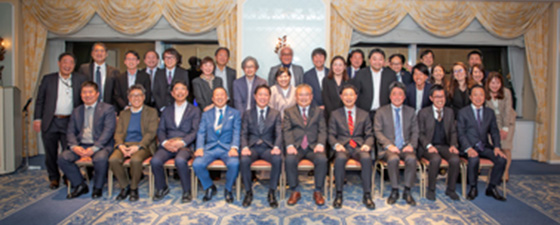 懇親感 : 集合写真