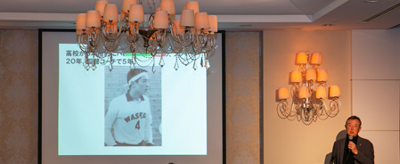 日本バレーボール協会副会長　兼　SVリーグ理事　　金川 裕一 氏