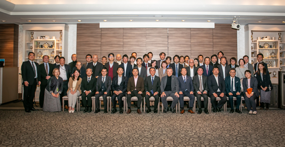 懇親会 : 集合写真